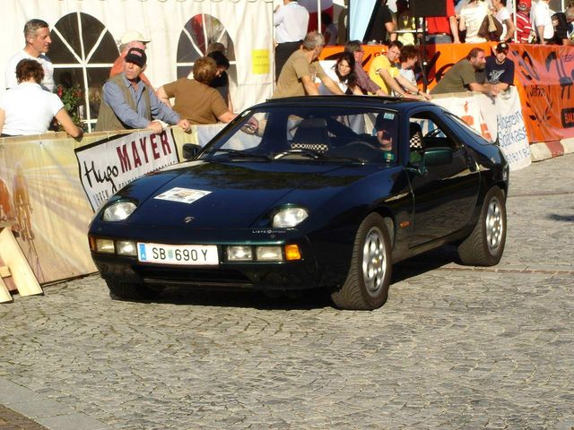 herbert jr. plank - porsche 928 - großraming 2009
