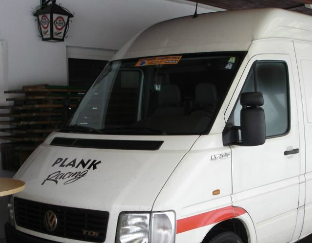 unser transporter - vw lt 35 tdi
