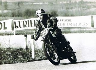 franz plank - bultaco-puch 250 ccm - braunsbergrennen