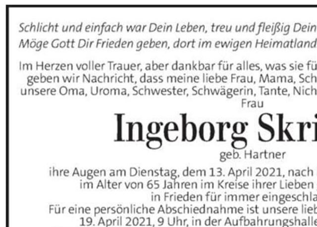 unser aufrichtiges beileid - eine 