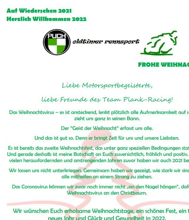 weihnachten - auf wiedersehen 2021 - herzlich willkommen 2022