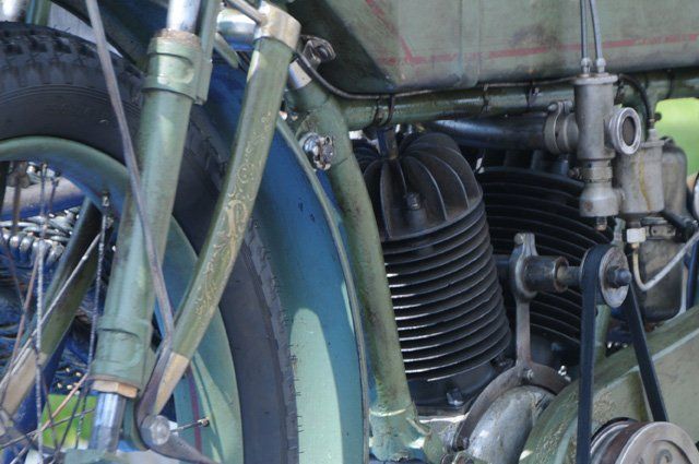 meet&greet motorradtreffen in vorchdorf - viele interessante fahrzeuge!